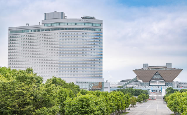 東京ベイ有明ワシントンホテル 外観のイメージ