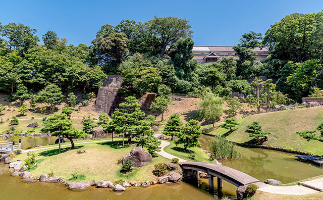 金沢城　玉泉院丸庭園