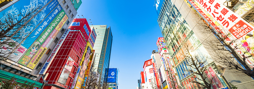 東京でサブカルチャーを楽しむならここ！4つのおすすめエリアとそれぞれのおすすめスポット
