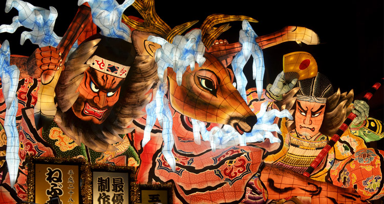 3か月かけて作られる「ねぶた」！日本を代表する夏祭りの一つ・ねぶた祭の起源や注目の施設