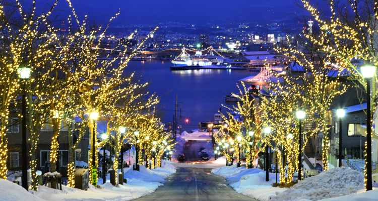 東京から4時間！北海道新幹線で冬の函館へ！ 夜景に温泉に海鮮に、北海道の冬を満喫！の記事のイメージ