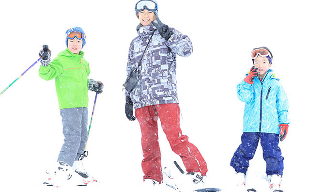 家族スキーにおすすめのゲレンデとは？選び方のポイントについて