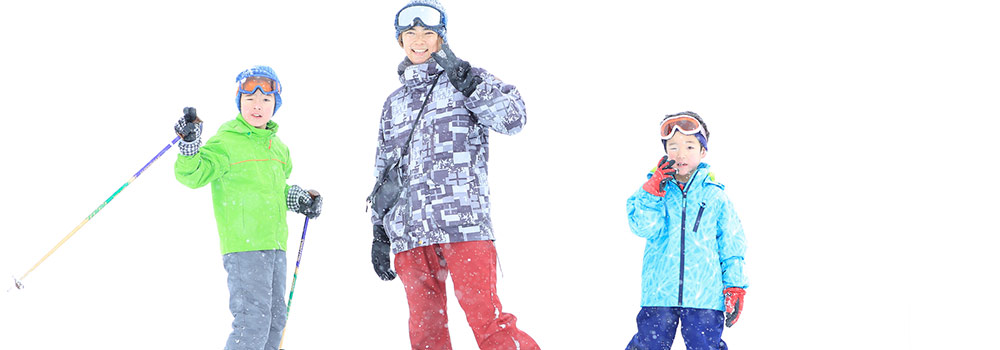 家族スキーにおすすめのゲレンデとは？選び方のポイントについてのイメージ