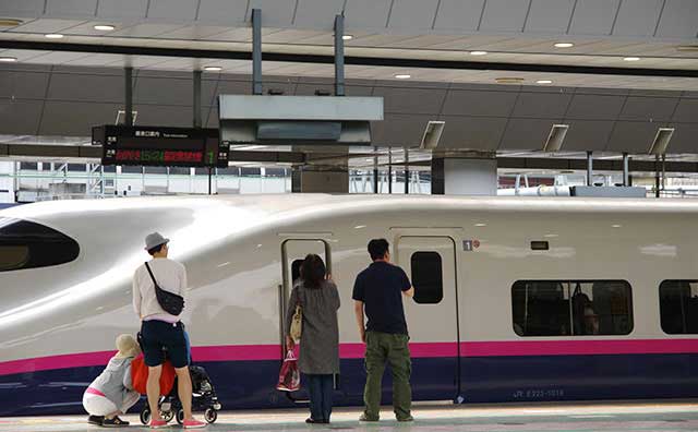 E2系新幹線のイメージ