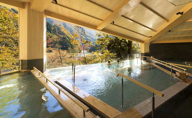 黒部・宇奈月温泉やまのは　露天風呂の一例のイメージ