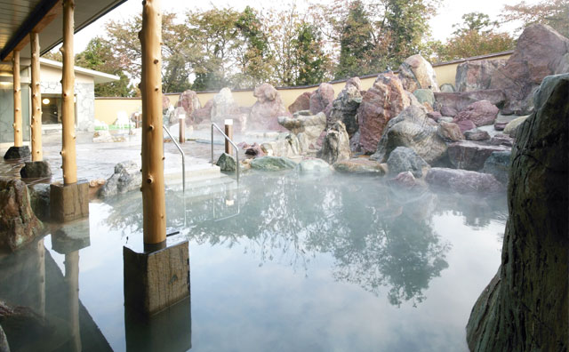 金太郎温泉 庭園大露天風呂のイメージ