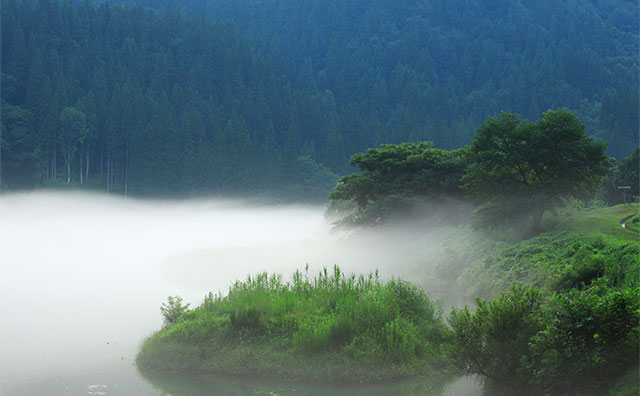 霧幻峡の渡しのイメージ