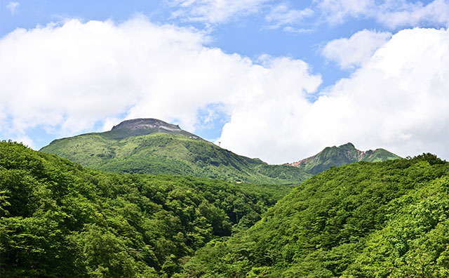 那須連山のイメージ