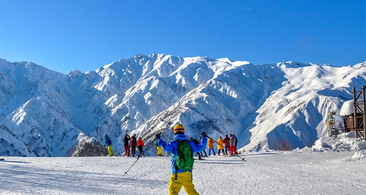長野のおすすめスキー場を紹介！壮大な自然の魅力たっぷりのゲレンデを満喫しよう！のイメージ