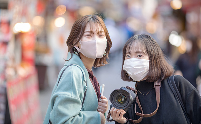 おしゃれスポットが多い神戸は女子旅におすすめのイメージ