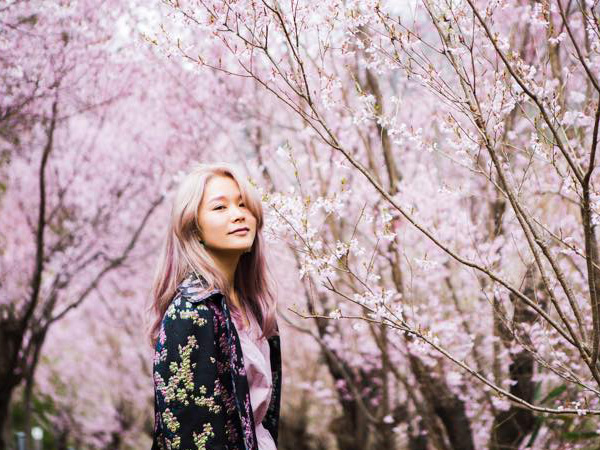 三春滝桜、花見山の桜…福島の名所でポートレート撮影に挑戦!