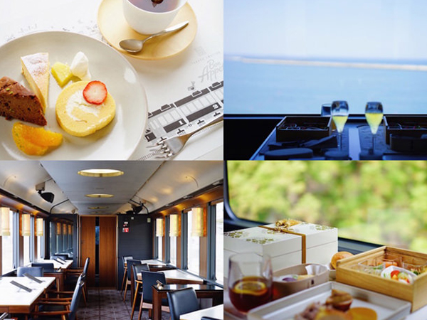 TOHOKU EMOTIONで至福の列車旅。移動するレストランで 東北の景色と食事を楽しむ