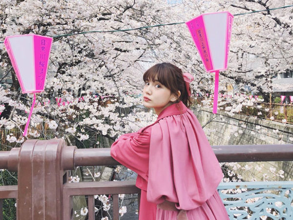 目黒＆六本木でお花見するなら…村田倫子の東京桜さんぽのイメージ