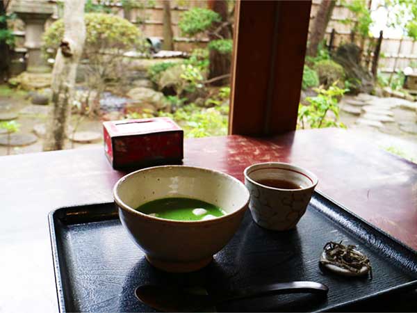 日本茶をカフェで、レストランで、お寺で。東京お茶んぽのススメ