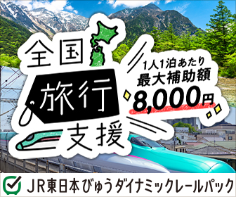 びゅうトラベル（えきねっと JR東日本国内ツアー）