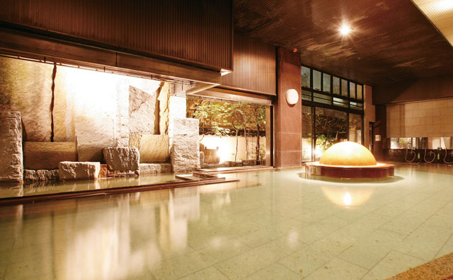 ほほえみの宿　滝の湯