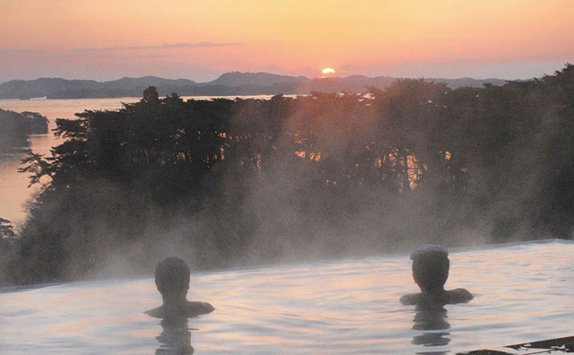 ホテル松島大観荘　露天風呂のイメージ