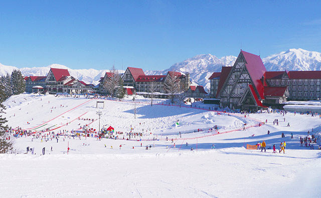 上越国際スキー場　ゲレンデのイメージ