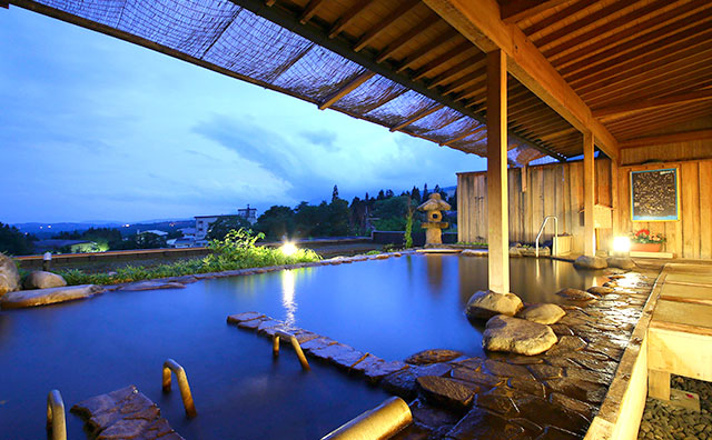 ホテル太閤　展望露天風呂 のイメージ
