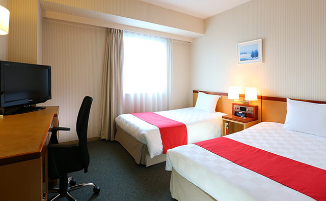 ホテルグローバルビュー新潟　ツインルーム のイメージ