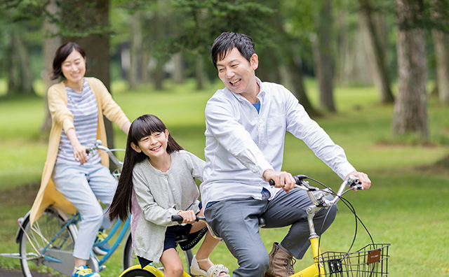 軽井沢プリンスホテルサイクリングのイメージ