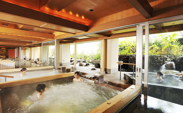 きぬ川ホテル三日月　お風呂のイメージ