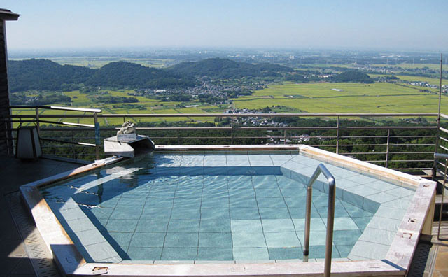 筑波山ホテル青木屋　露天風呂のイメージ