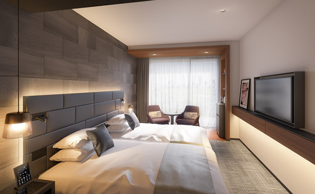 三井ガーデンホテル神宮外苑の杜プレミア