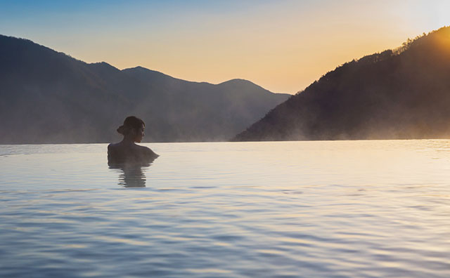 箱根　小涌園　天悠