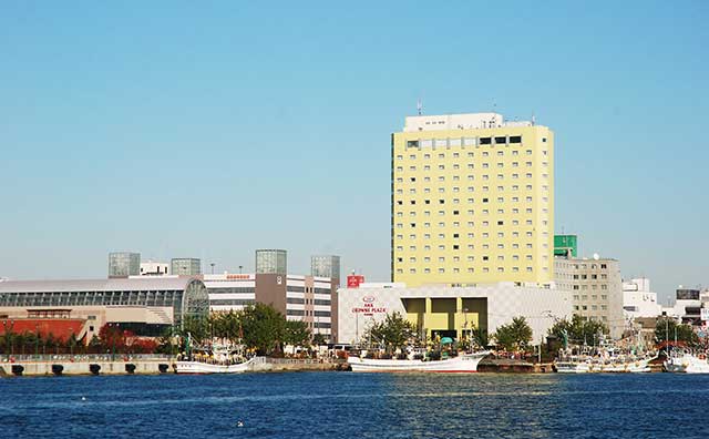ANAクラウンプラザホテル釧路