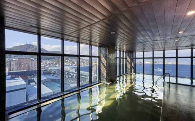 函館国際ホテル　天然温泉展望大浴場　汐見の湯