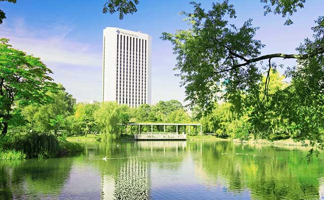 プレミアホテル　中島公園　札幌