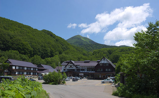 酸ケ湯温泉旅館