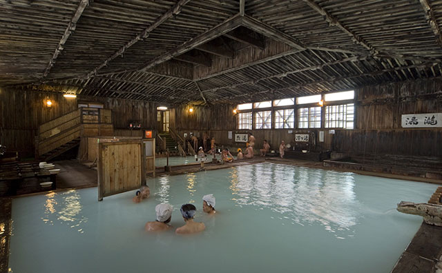 酸ケ湯温泉旅館