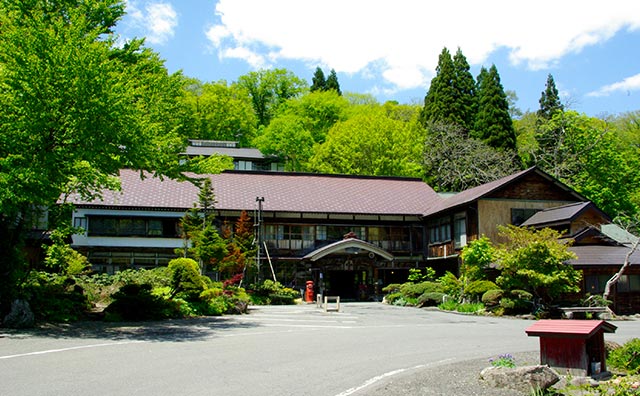 蔦温泉旅館