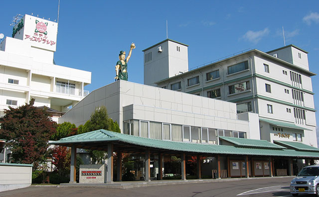 青森のお宿ホテルアップルランド