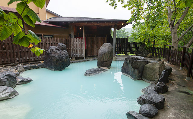 松川温泉　峡雲荘