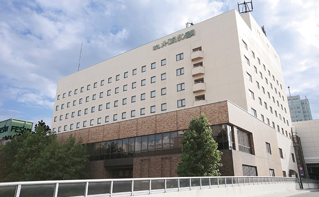 ホテルメトロポリタン盛岡　本館