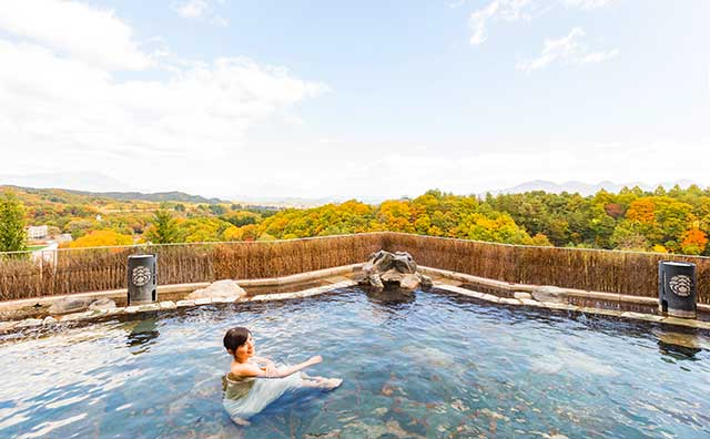 ホテル森の風鶯宿