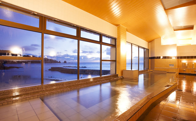 ホテル羅賀荘　展望大浴場 のイメージ