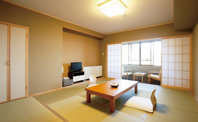 ホテル羅賀荘　和室の一例 のイメージ