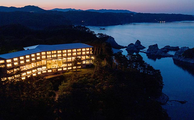 浄土ヶ浜パークホテル