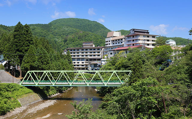 湯の杜ホテル志戸平