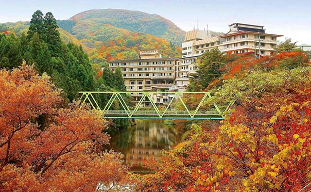 湯の杜ホテル志戸平