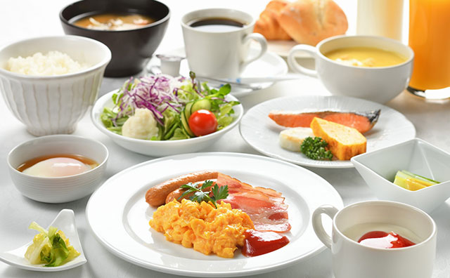 ホテル松の薫一関