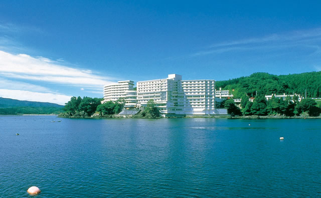 南三陸ホテル観洋　全景 のイメージ