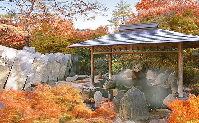 篝火の湯　緑水亭