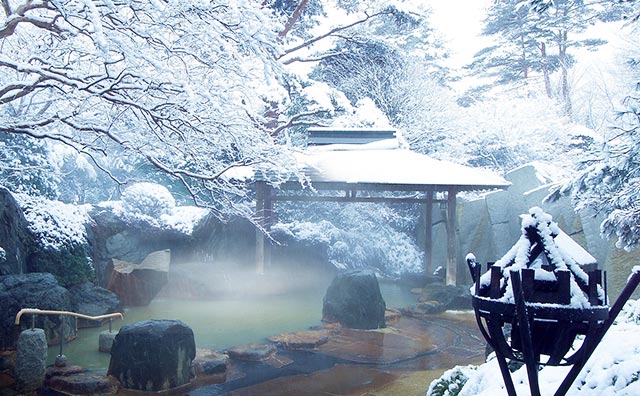篝火の湯　緑水亭