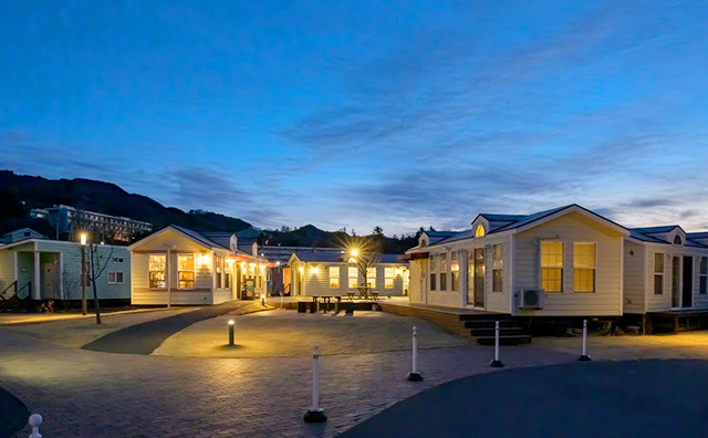 ホテル・エルファロ　女川トレーラービレッジ