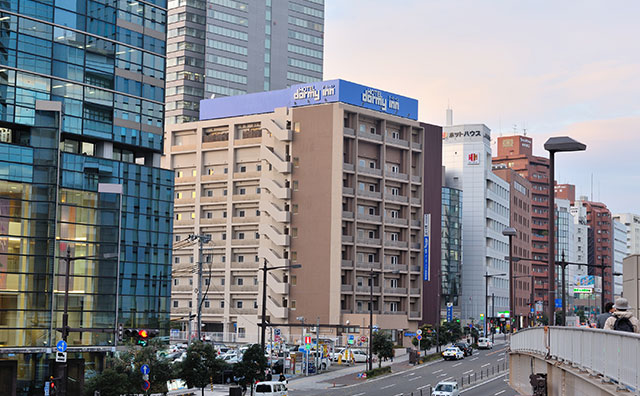 天然温泉萩の湯　ドーミーイン仙台駅前